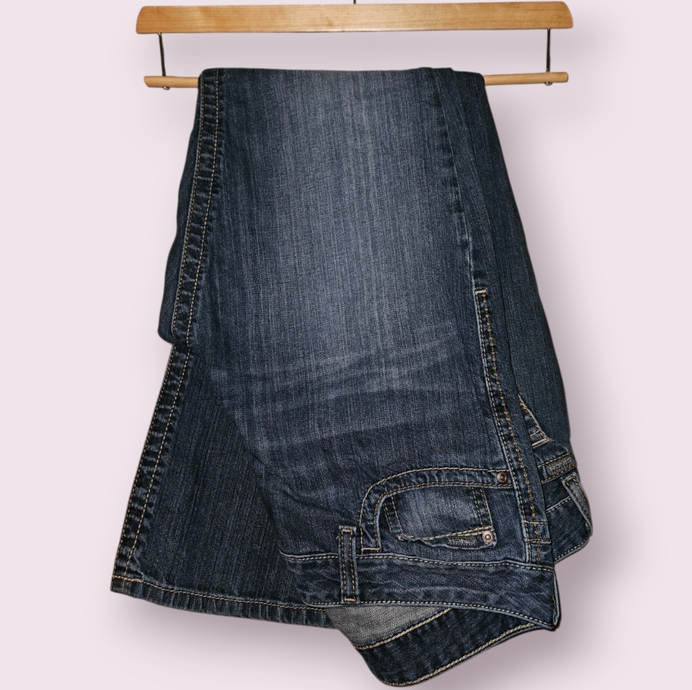 Cinch Dark Blue Boot Cut Jeans